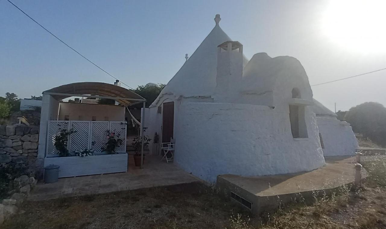 Вілла Trullo Martume Чистерніно Екстер'єр фото