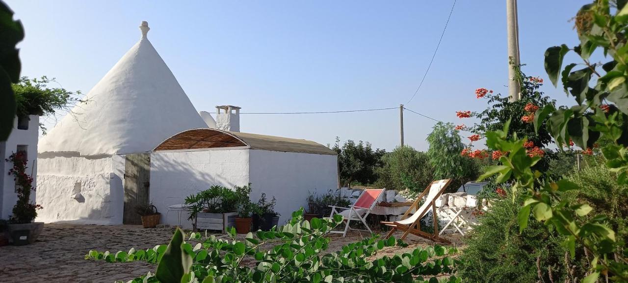 Вілла Trullo Martume Чистерніно Екстер'єр фото